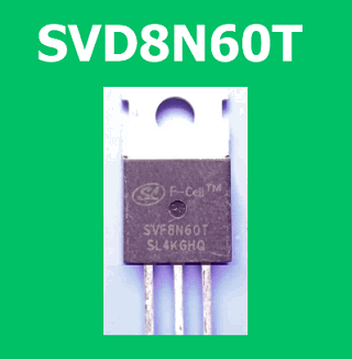 SVD8N60T datasheet pdf