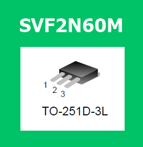 SVF2N60M Datasheet PDF