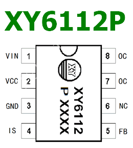 XY6112P pinout