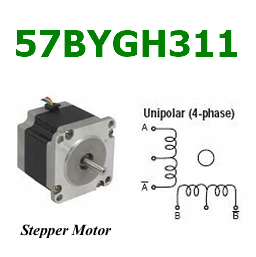 motor 57BYGH311 pinout