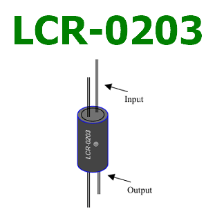 optocoupler LCR-0203 pinout