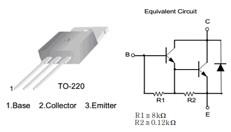 TIP120 pinout